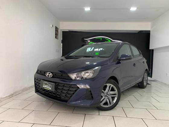 HYUNDAI HB20 1.0 TGDI FLEX COMFORT PLUS AUTOMÁTICO